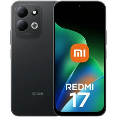 Xiaomi Redmi 17 5G Smartphone Pantalla 6.99" - 4GB - 256GB - Camara Principal 50MP - Bateria 7700mAh - Color Negro