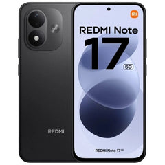 Xiaomi Redmi Note 17 5G Smartphone Pantalla 6.99" - 6GB - 256GB - Camara Principal 50MP - Bateria 770mAh - Color Negro