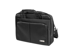 Natec Gazelle Maletin para Portatiles de 15,6" - Multiples Bolsillos - Resistente a Salpicaduras - Gran Capacidad - Color Negro