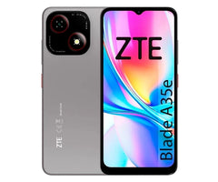 ZTE Blade A35e Smartphone Pantalla 6,52" - 2+2GB RAM - 64 GB - Bateria 5000 mAh - Color Gris