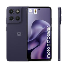 Motorola Moto G17 Power Smartphone Pantalla LCD 6.72" - 4GB - 256GB - Camara 50mp - Bateria 6000mAh - Color Purpura