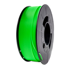 3D PLA GLITTER Filament - Diameter 1.75mm - Coil 1kg - Color Green