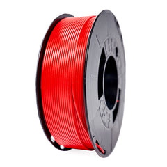 3D PLA GLITTER Filament - Diameter 1.75mm - Coil 1kg - Color Red