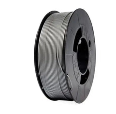 3D PLA GLITTER Filament - Diameter 1.75mm - Coil 1kg - Silver Color