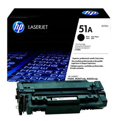 Cartucho de toner preto original HP Q7551A - 51A