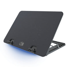 Cooler Master Ergo Stand IV Base de Refrigeracion para Portatil hasta 17" - 1 Ventilador Silencioso - 5 Niveles de Inclinacion - Tira Led Azul