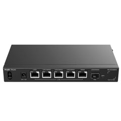 Ruijie RG-EG406XS Router Gestionado - 6 Puertos - 5x Ethernet 2.5Gbps - SFP+ - Gestion en la Nube - Color Negro
