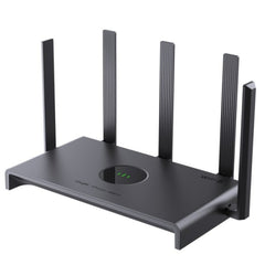 Ruijie RG-EW3000GX PRO Router de Doble Banda - 5 Puertos - Velocidad Inalambrica hasta 3Gbps - WiFi 6 AX3000 - Soporte Mesh - Color Negro