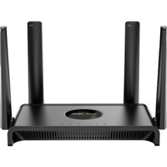 Ruijie RG-EW300T Router - Velocidad Inalambrica hasta 300Mbps - WiFi - Conectividad Movil 4G LTE Cat4 - Gestion en la Nube - Color Negro