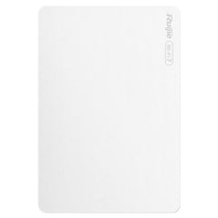 Ruijie RG-RAP62-Wall Punto de Acceso de Doble Radio - Montaje Pared - 4 Puertos LAN RJ45 - 1 Puerto WAN RJ45 - PoE - 3Gbps - WiFi 6 AX3000 - Antenas Integradas Gestion con App - Color Blanco
