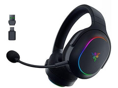 Razer Barracuda X Chroma Auriculares Gaming Inalambricos - Sonido 7.1- Microfono extraible - 2,4GHz Hyperspeed Wireless / Bluethooth 5.3- RGB - Negro