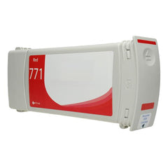 Cartucho de tinta pigmentada genérico vermelho cromático HP 771C - substitui B6Y08A