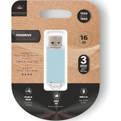 TechOne Tech Basic Blue Sky USB 2.0 Flash Drive 16GB (Pendrive)