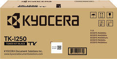 Kyocera TK1250 Negro Cartucho de Toner Original - 1T0C3H0NL0