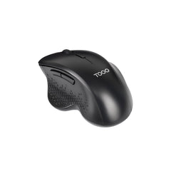 Tooq TQMWG-1105-B Raton Inalambrico Ergonomico - 1600dpi - 6 Botones - Color Negro