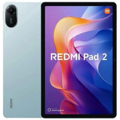 Xiaomi Redmi Pad 2 Tablet 11" 2.5K 90Hz - 4GB - 256Gb - WiFi - Bluetooth - Camara 8mp - Bateria 9000mAh - Carga Rapida de 18W - Color Verde
