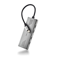 NGS Wonder 4-C 4-in-1 USB-C Hub - 4x USB-C - Transfer Speed up to 5 Gbps