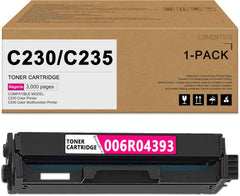 Cartouche de toner générique magenta Xerox C230/C235 - Remplace les références 006R04393/006R04385