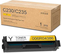 Cartouche de toner jaune générique Xerox C230/C235 - Remplace les références 006R04394/006R04386