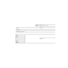 Apli Talonario de Recibos Apaisado con IVA - Modelo A-52 - Papel Litos Especial - Microperforado - Gramaje 60 g/m�