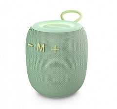 Energy Sistem Bloom Bluetooth Speaker - 18h Battery Life - LED Lights - True Wireless Stereo Technology - IPX6 - Color Green