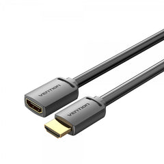 Câble d'extension Vention HDMI mâle vers HDMI femelle 2.0 4K - 3 m - Couleur noire