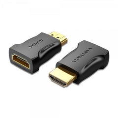 Adaptador Vention HDMI Macho para HDMI Fêmea 4K - Preto