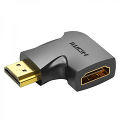 Vention Adaptador HDMI Macho para HDMI Fêmea 4K 270º - Cor Preta