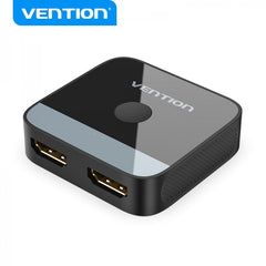 Vention Switch/Divisor HDMI Fêmea para 2x HDMI Fêmea 4K Bidirecional - Cor Preta
