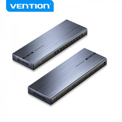 Vention Splitter HDMI 2.0 1x8 - 4K - Alumínio Preto