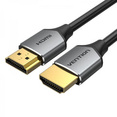 Cabo Vention HDMI Macho para HDMI Macho 2.0 4K - 2m - Cinza