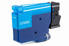 Brother LC528 Tinteiro Ciano Pigmentada Genérico - Substitui LC528C