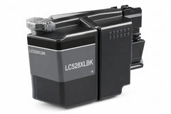 Brother LC528XL Tinteiro Preto Pigmentada Genérico - Substitui LC528XLBK