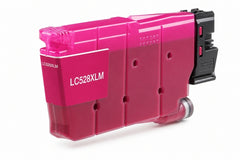 Brother LC528XL Tinteiro Magenta Pigmentado Genérico - Substitui LC528XLM