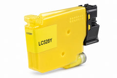 Brother LC528 Tinteiro Amarelo Pigmentada Genérico - Substitui LC528Y