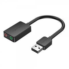 Vention Sound Card 2,1 - Black Color