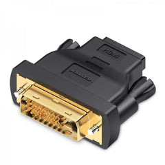 Adaptador Vention DVI Macho para HDMI Fêmea - Preto