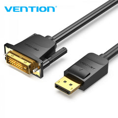 Vention Cable Conversor Displayport Macho a DVI Macho - 1m - Color Black