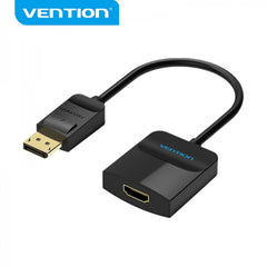 Vention Conversor Displayport Macho a HDMI Hembra - 0.15m - Color Preto