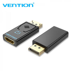 Vention Adaptador Displayport Macho a HDMI Hembra - Color Black