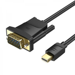 Vention Cabo Mini DP Macho a VGA Fêmea - 2m - Cor Preto