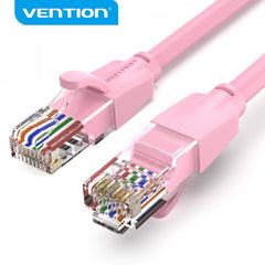 Vention Cabo de Rede RJ45 UTP Cat.6 - 1m - Cor Rosa
