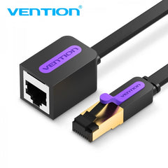 Vention Cabo Extensor de Rede UTP RJ45 Cat.7 - 3m - Cor Preto