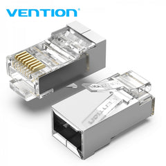 Vention Pack of 100 FTP RJ45 Cat.6 Network Connectors