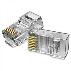 Vention Pack de 100 Conectores de Rede UTP RJ45 Cat.6