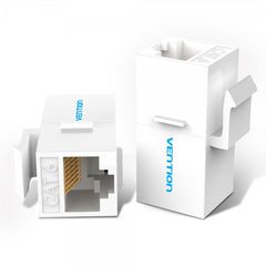 Vention Pack de 5 Conectores de Red UTP RJ45 Cat6 - Cor Branco