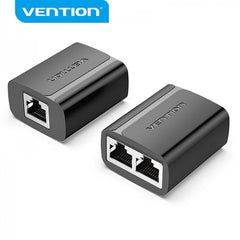 Vention Divisor RJ45 Macho a 2 Hembra 100Mbps - 2 uds - Color Black
