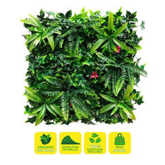 Sungarden Jardim Vertical Série Verdeval 50x50cm - Cor Verde