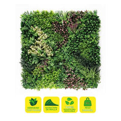 Sungarden Jardin Vertical Série Jardinova 100x100cm - Couleur Vert