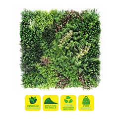 Sungarden Jardim Vertical Série Verdal 100x100cm - Cor Verde